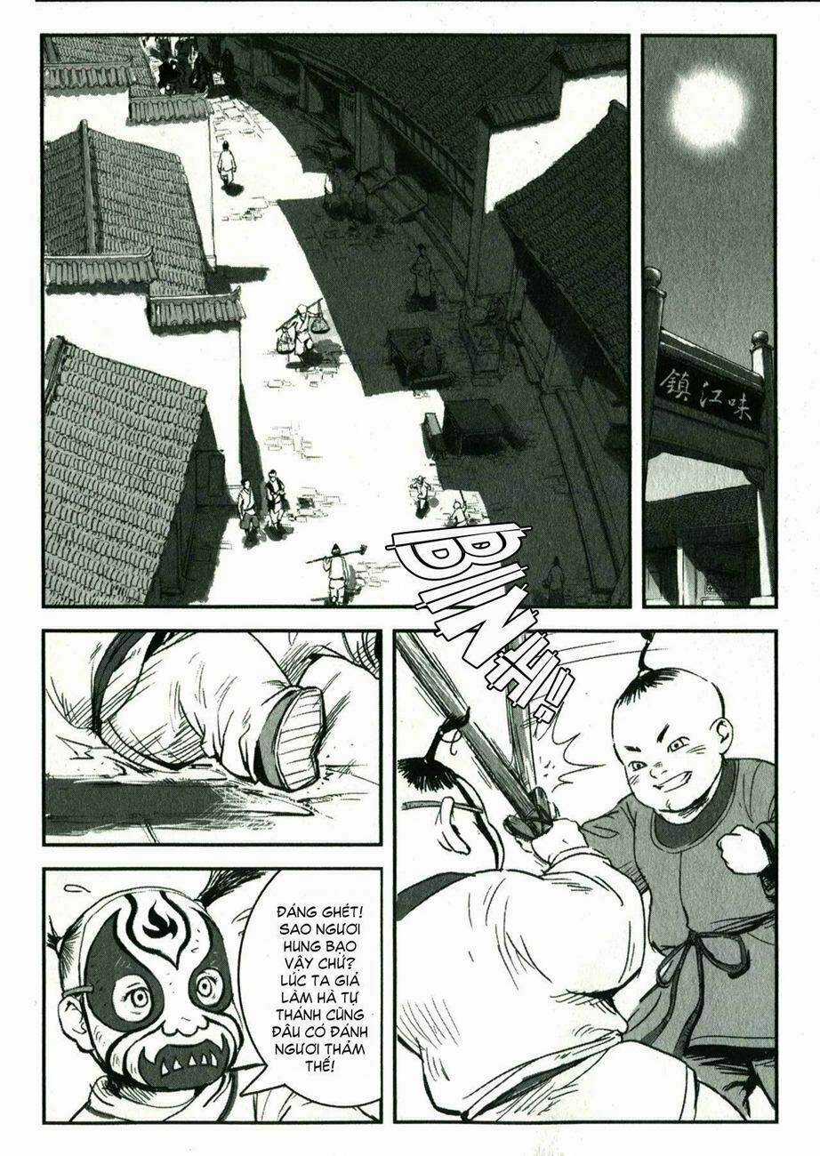 Thiết Huyết Nam Nhi Chapter 4 trang 3