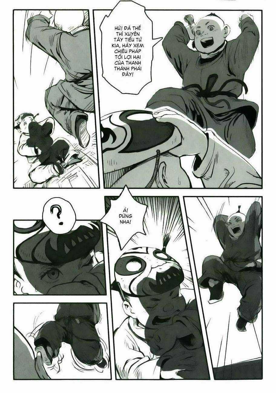 Thiết Huyết Nam Nhi Chapter 4 trang 4