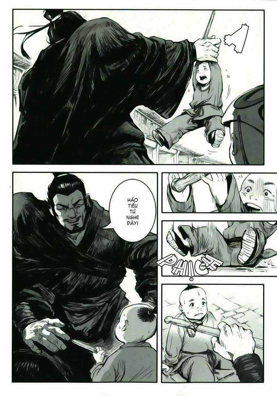 Thiết Huyết Nam Nhi Chapter 4 trang 5