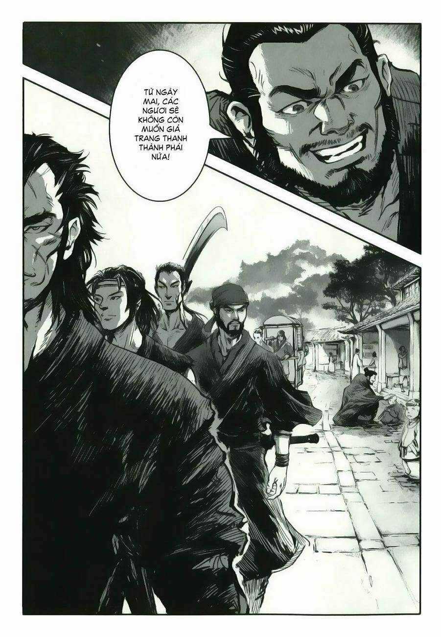 Thiết Huyết Nam Nhi Chapter 4 trang 6