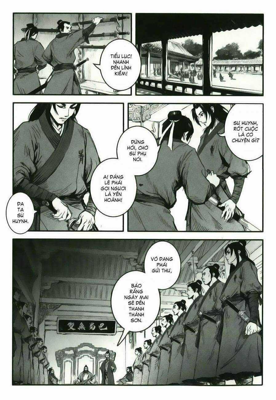 Thiết Huyết Nam Nhi Chapter 4 trang 8