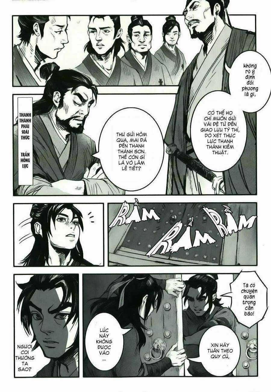 Thiết Huyết Nam Nhi Chapter 4 trang 9