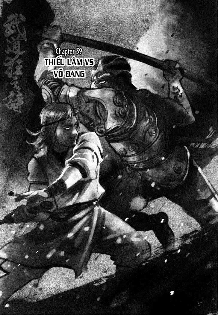 Thiết Huyết Nam Nhi Chapter 40 trang 1