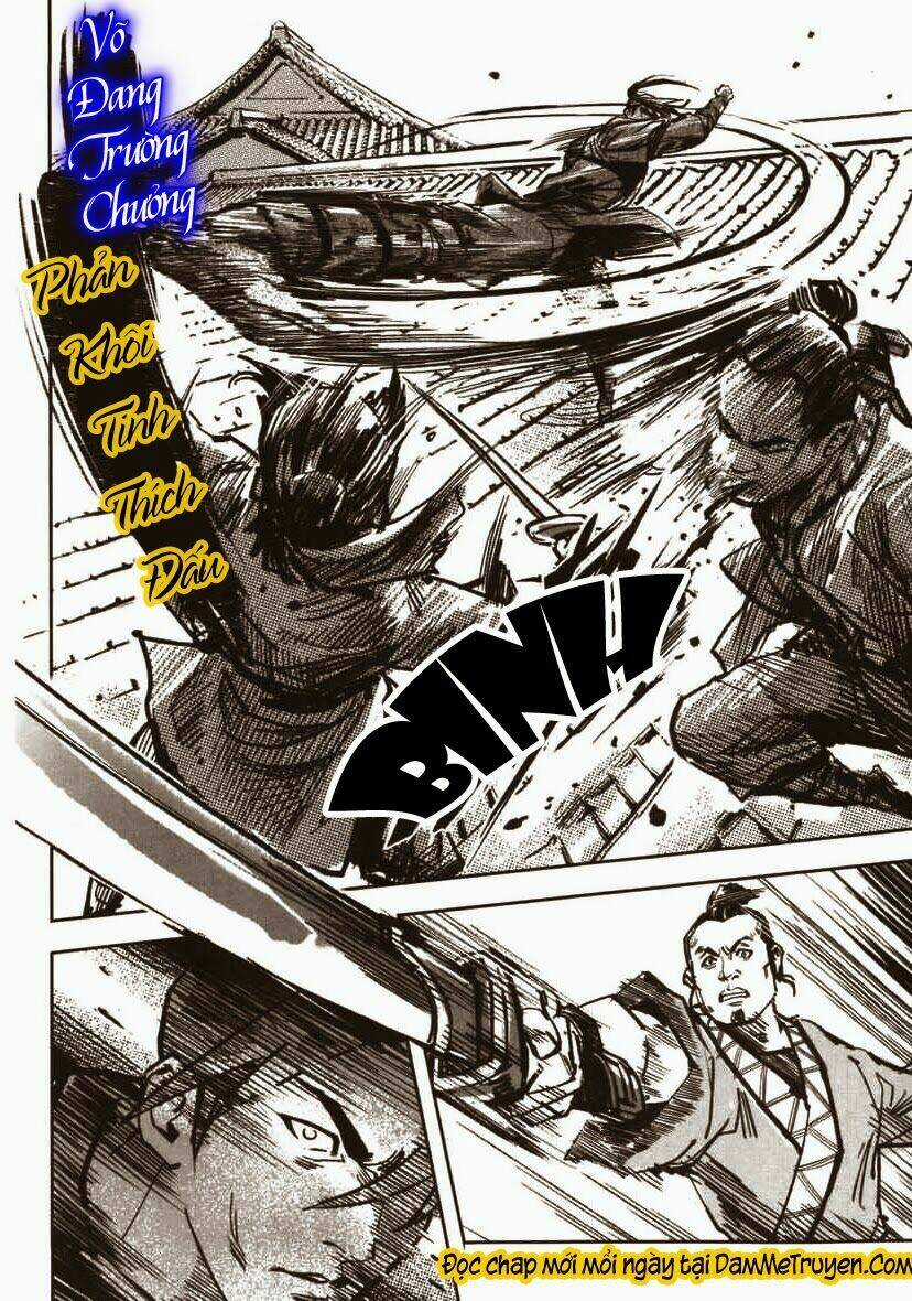 Thiết Huyết Nam Nhi Chapter 42 trang 12
