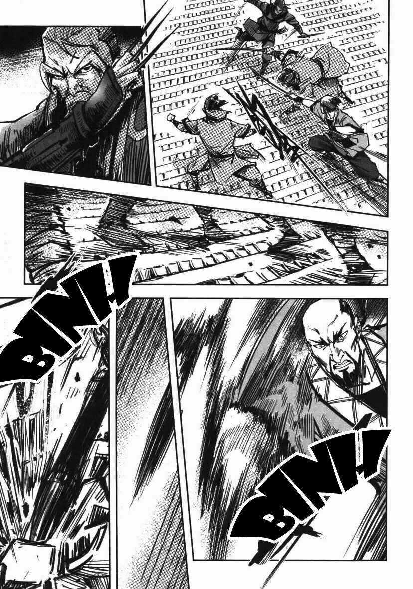 Thiết Huyết Nam Nhi Chapter 42 trang 13
