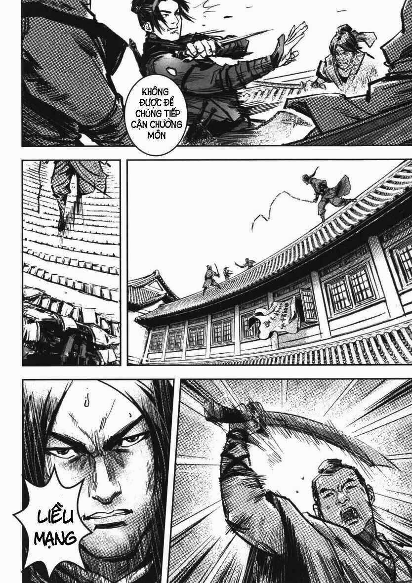 Thiết Huyết Nam Nhi Chapter 42 trang 14