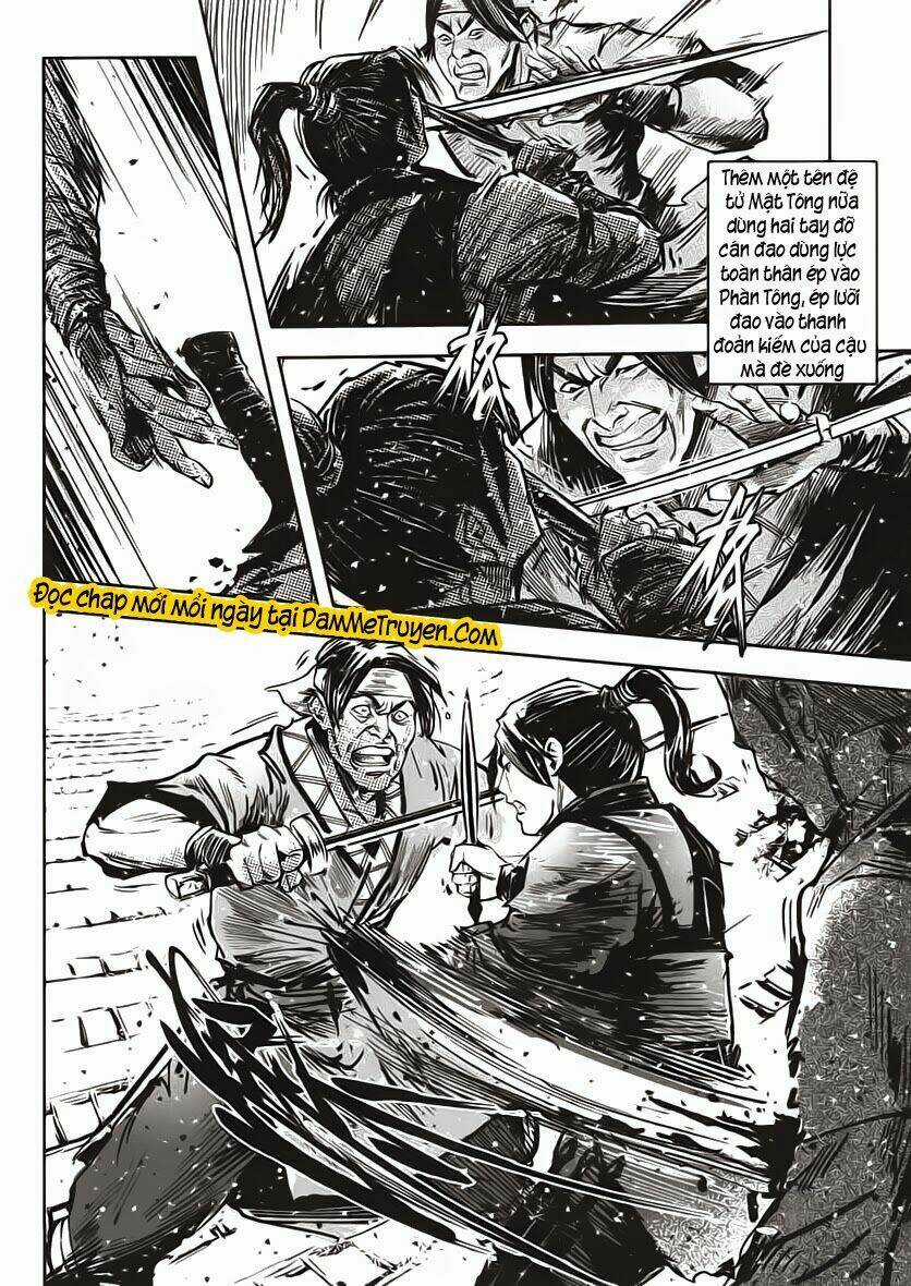 Thiết Huyết Nam Nhi Chapter 42 trang 18
