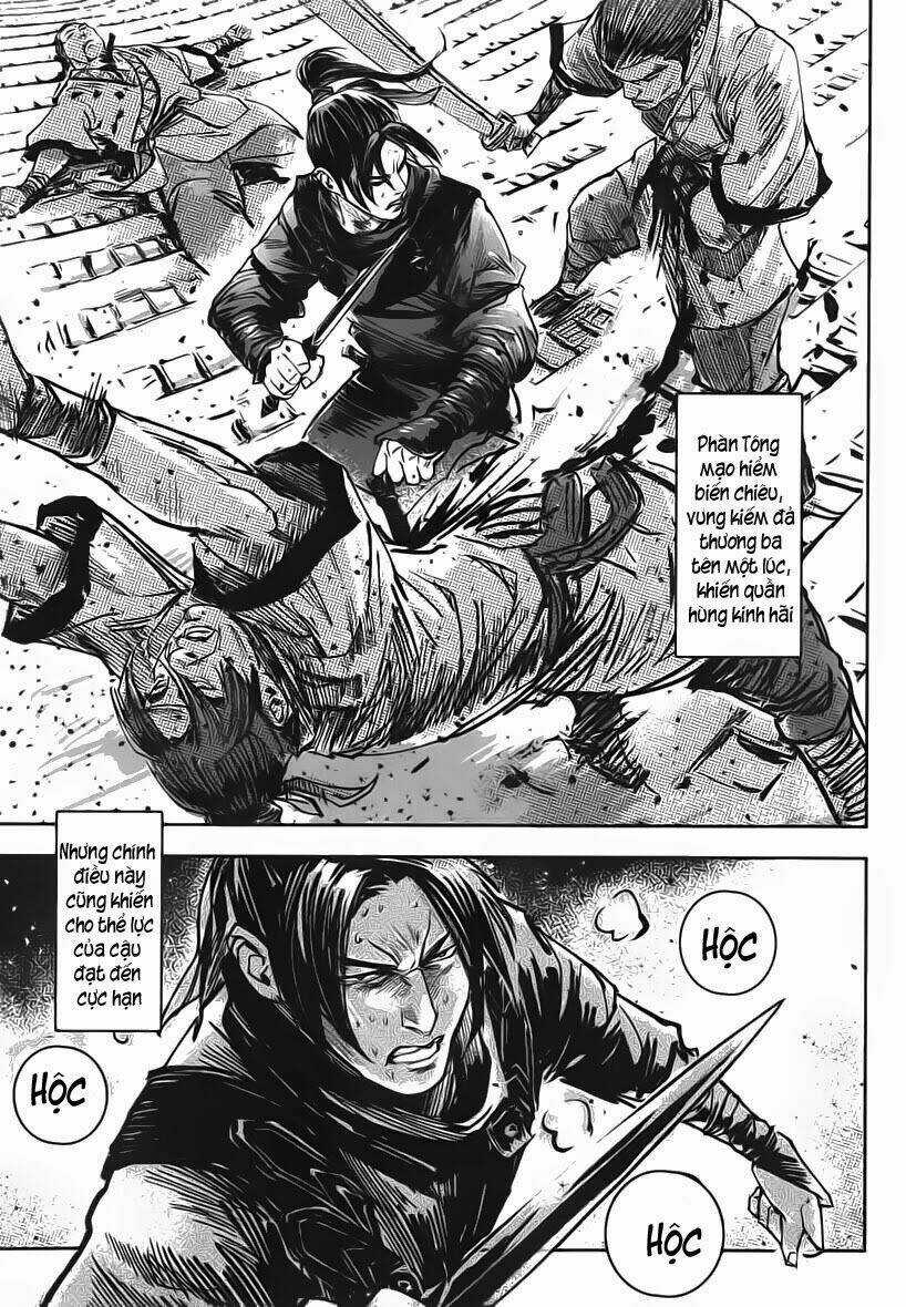 Thiết Huyết Nam Nhi Chapter 42 trang 19