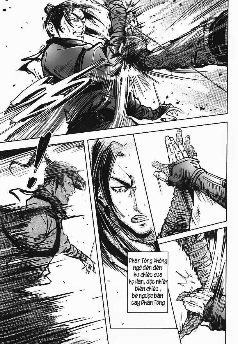 Thiết Huyết Nam Nhi Chapter 42 trang 27