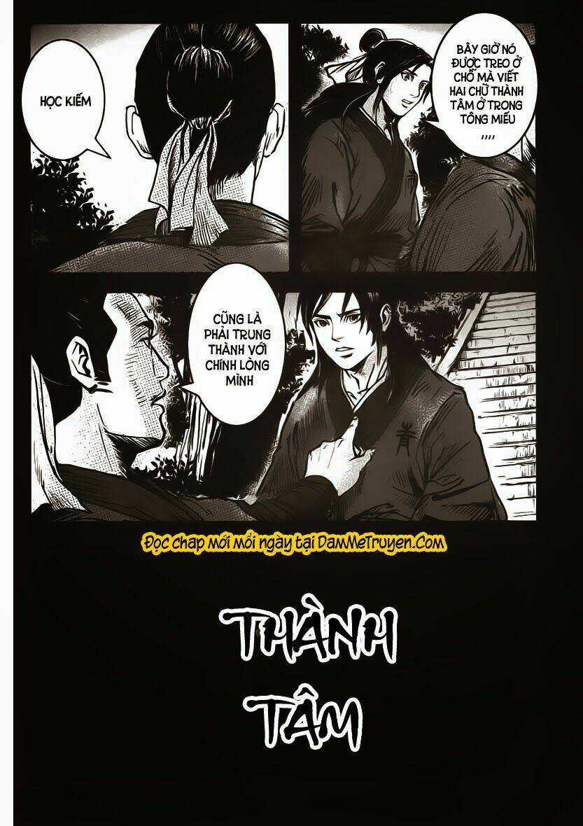 Thiết Huyết Nam Nhi Chapter 42 trang 3