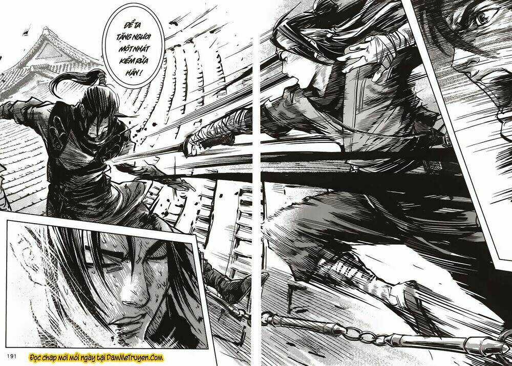 Thiết Huyết Nam Nhi Chapter 42 trang 30