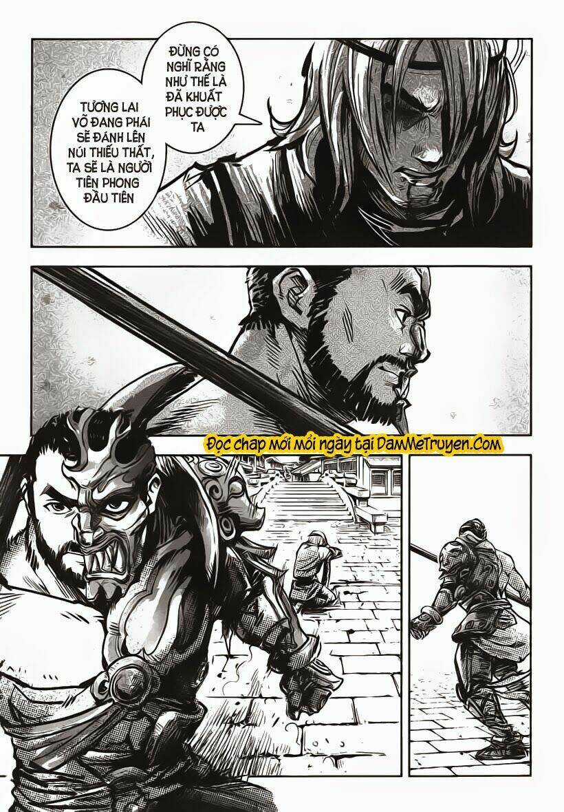 Thiết Huyết Nam Nhi Chapter 42 trang 32