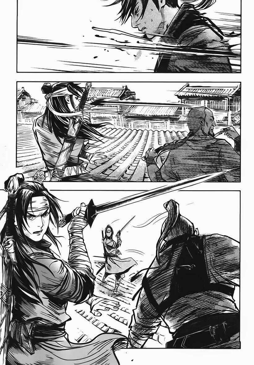 Thiết Huyết Nam Nhi Chapter 42 trang 34