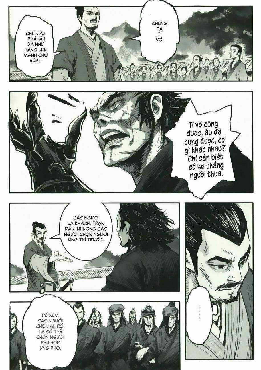 Thiết Huyết Nam Nhi Chapter 5 trang 10