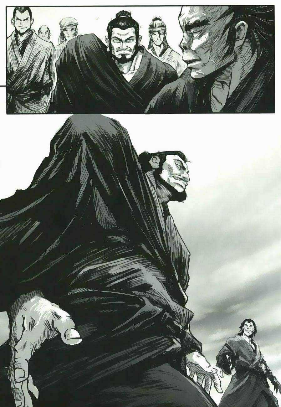 Thiết Huyết Nam Nhi Chapter 5 trang 11