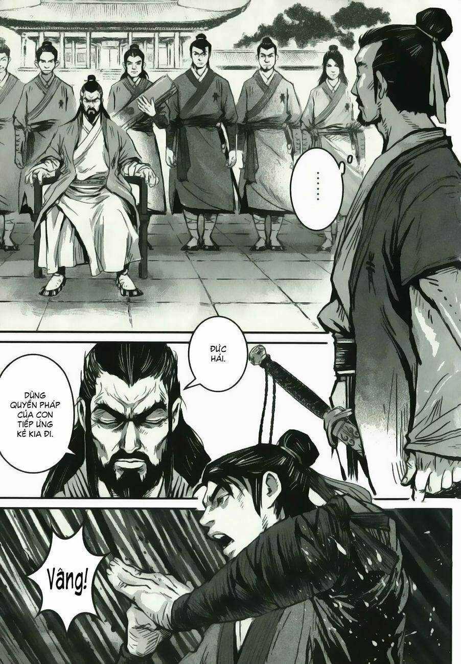 Thiết Huyết Nam Nhi Chapter 5 trang 12