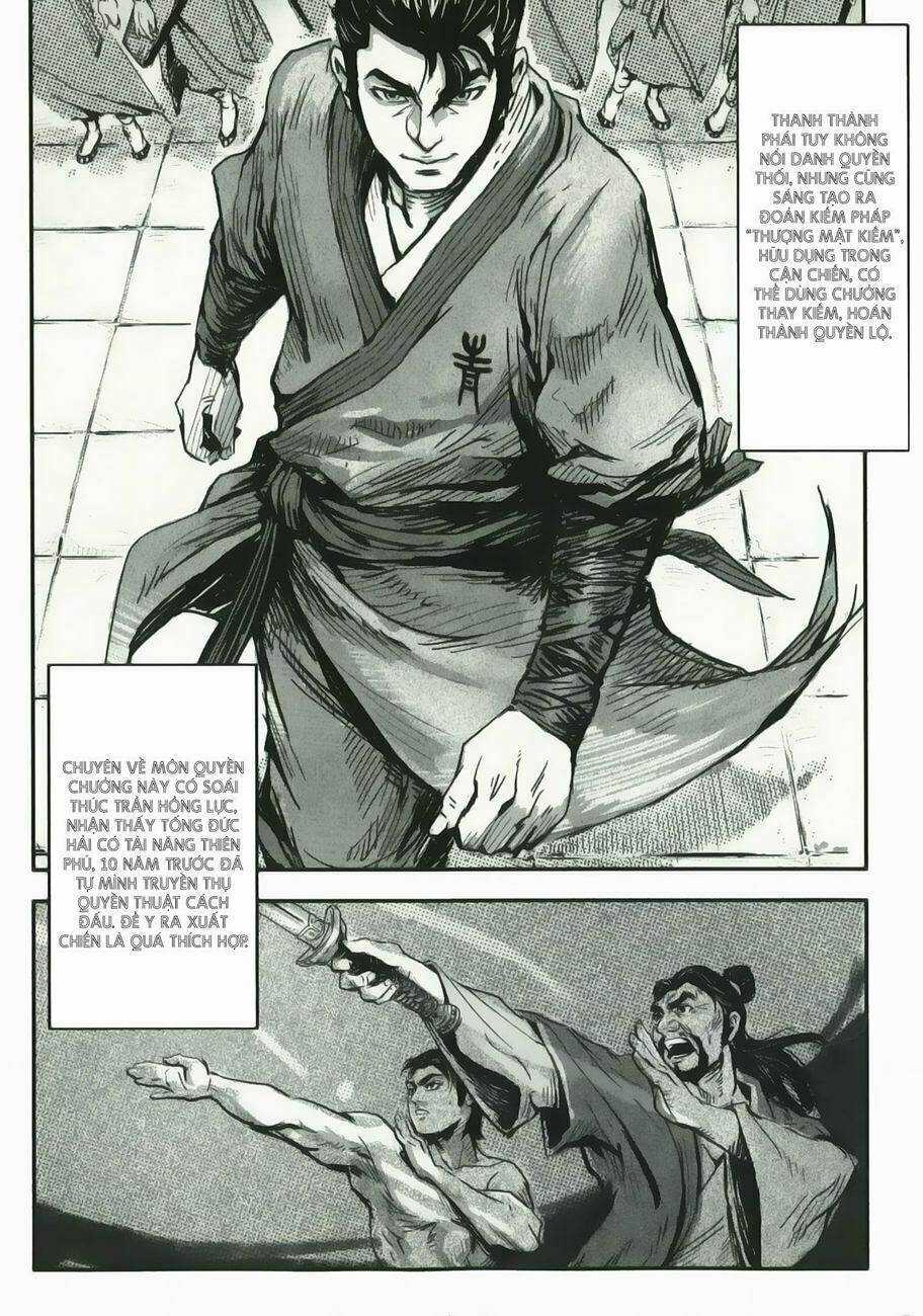 Thiết Huyết Nam Nhi Chapter 5 trang 13