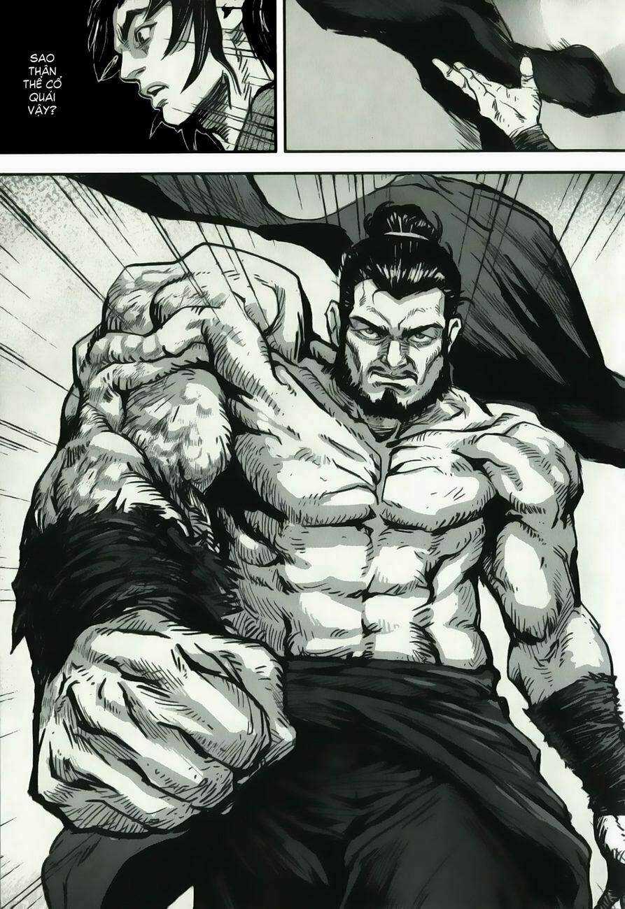 Thiết Huyết Nam Nhi Chapter 5 trang 14