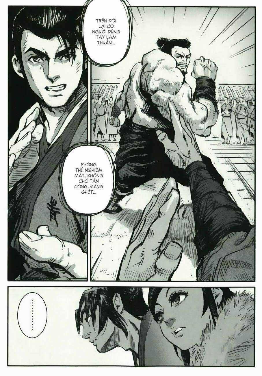 Thiết Huyết Nam Nhi Chapter 5 trang 16