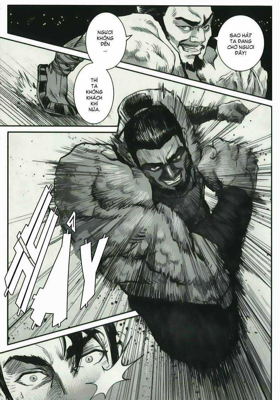 Thiết Huyết Nam Nhi Chapter 5 trang 17