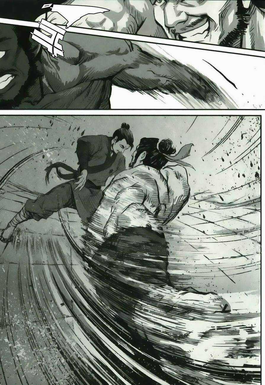 Thiết Huyết Nam Nhi Chapter 5 trang 18