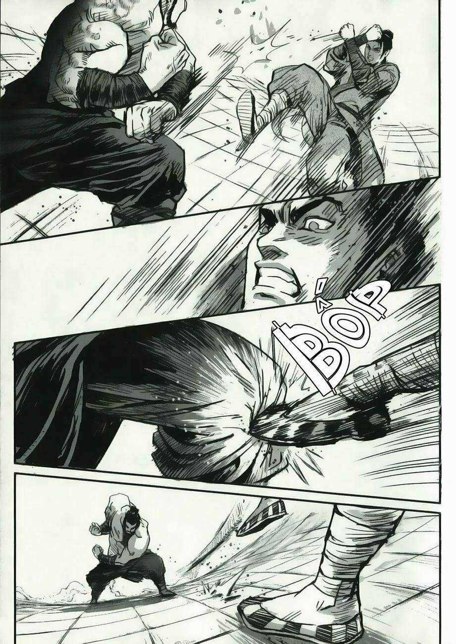 Thiết Huyết Nam Nhi Chapter 5 trang 20