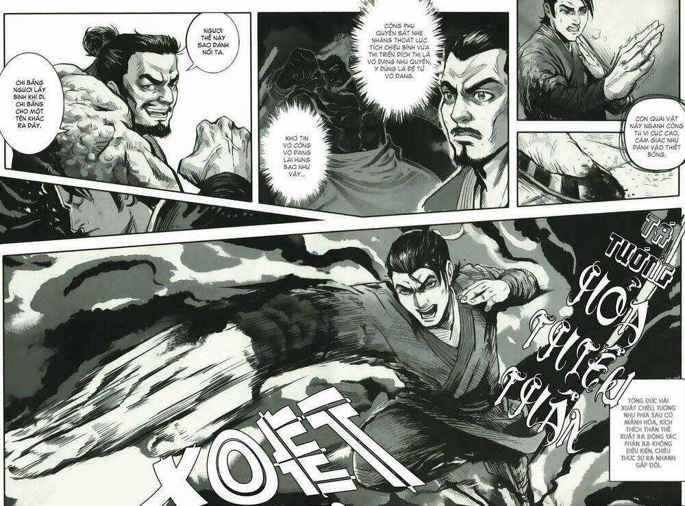 Thiết Huyết Nam Nhi Chapter 5 trang 21