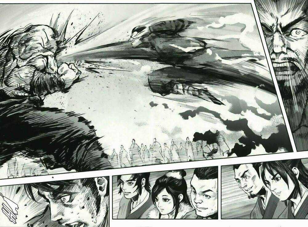 Thiết Huyết Nam Nhi Chapter 5 trang 22