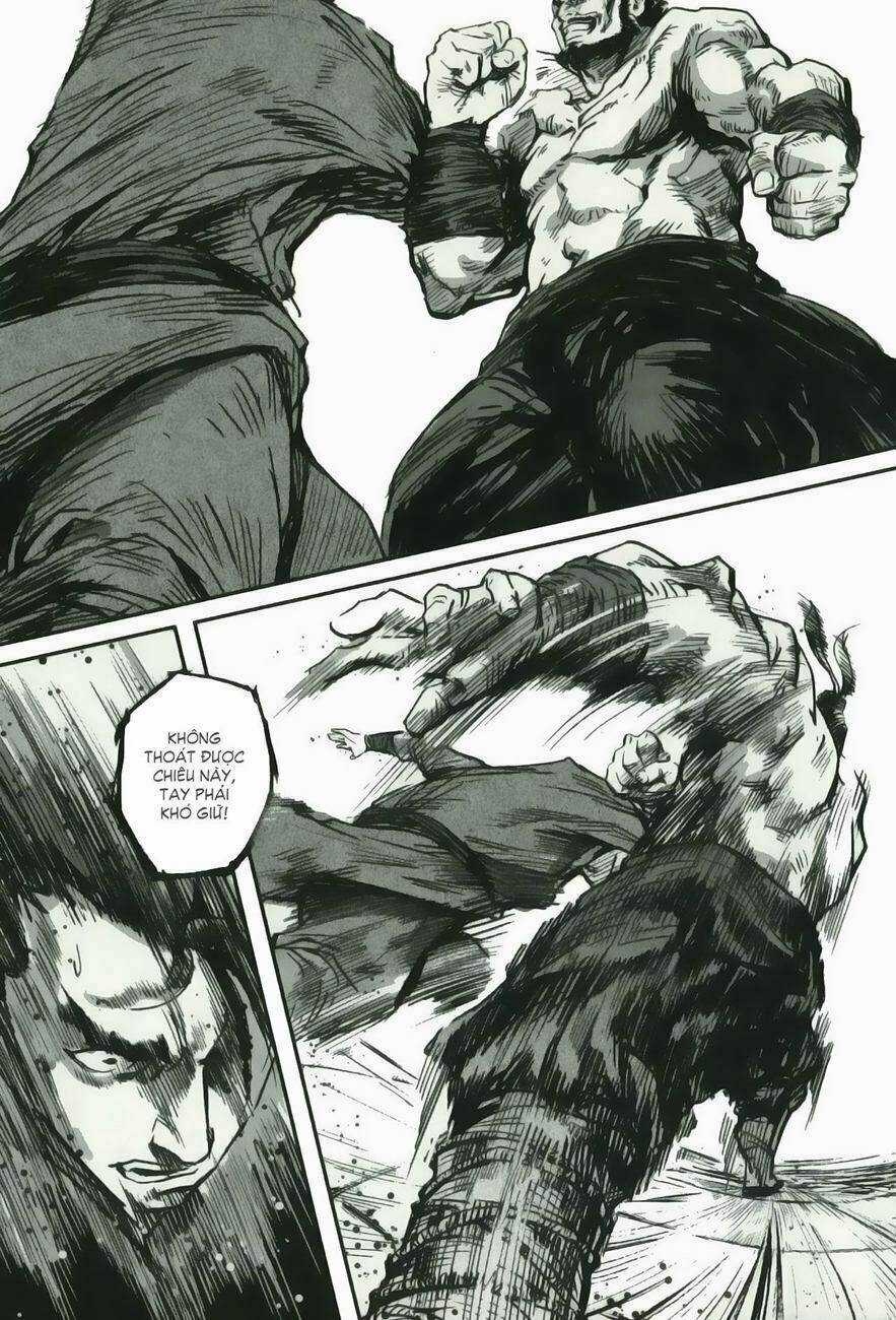 Thiết Huyết Nam Nhi Chapter 5 trang 26