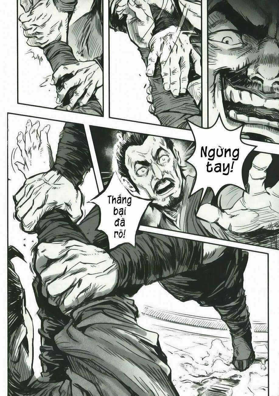 Thiết Huyết Nam Nhi Chapter 5 trang 30