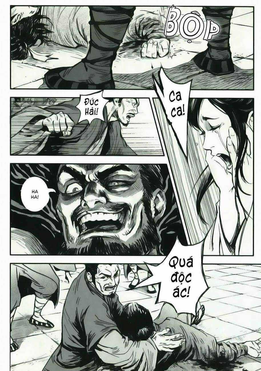 Thiết Huyết Nam Nhi Chapter 5 trang 32