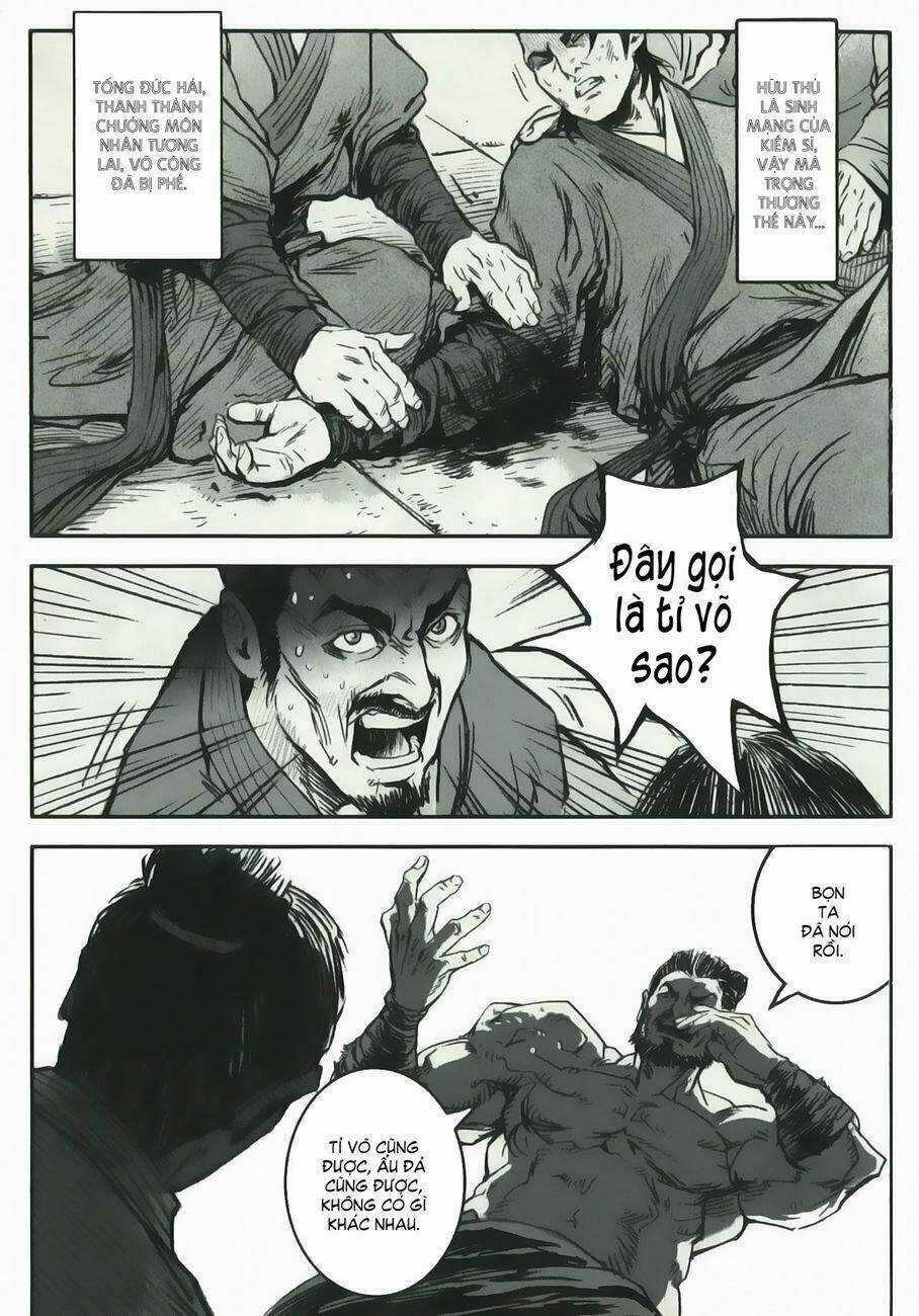 Thiết Huyết Nam Nhi Chapter 5 trang 33