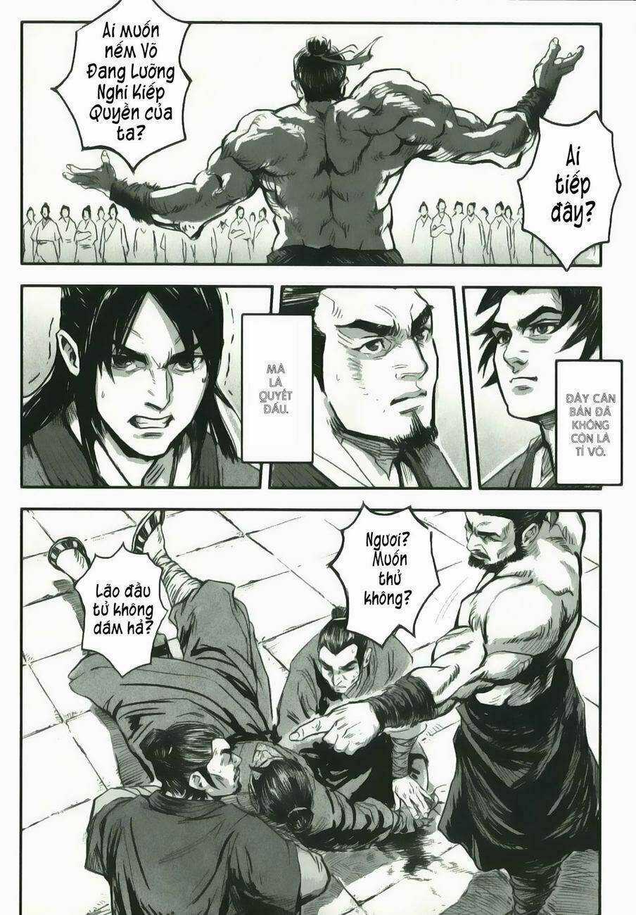 Thiết Huyết Nam Nhi Chapter 5 trang 34