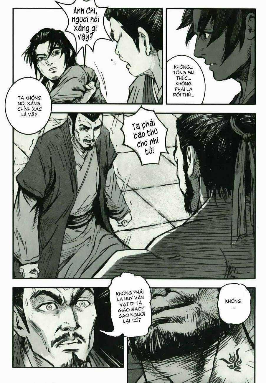 Thiết Huyết Nam Nhi Chapter 5 trang 35