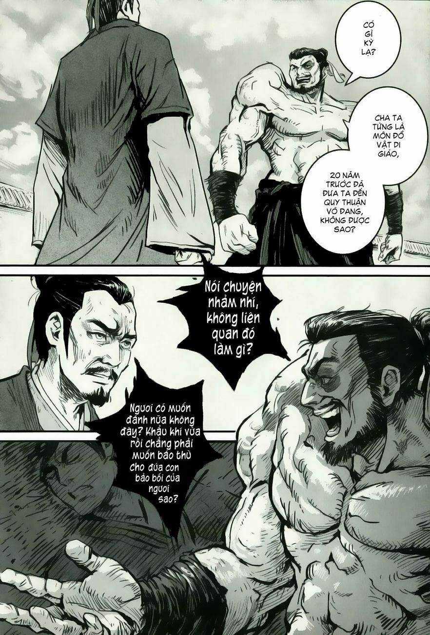 Thiết Huyết Nam Nhi Chapter 5 trang 36