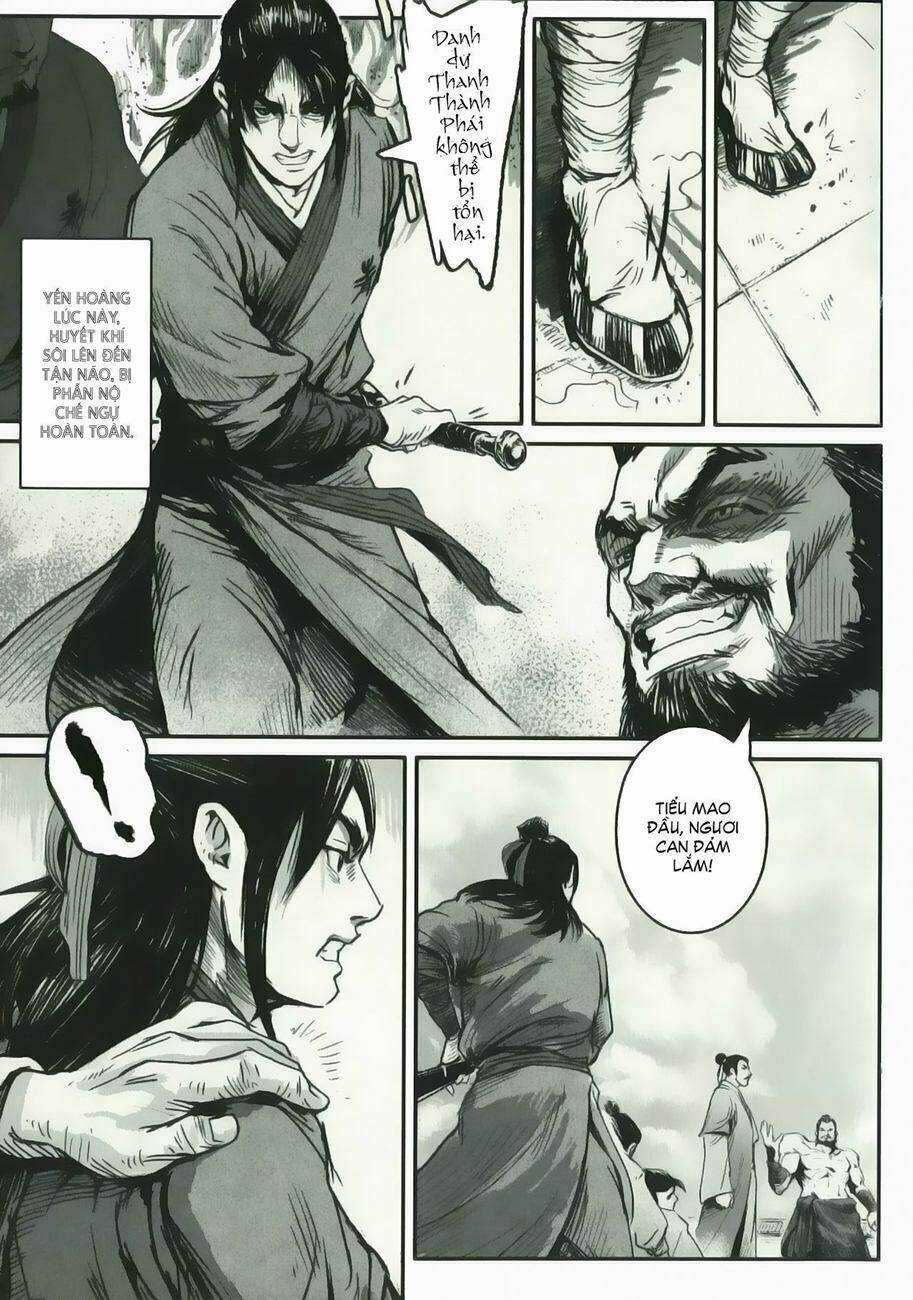 Thiết Huyết Nam Nhi Chapter 5 trang 37