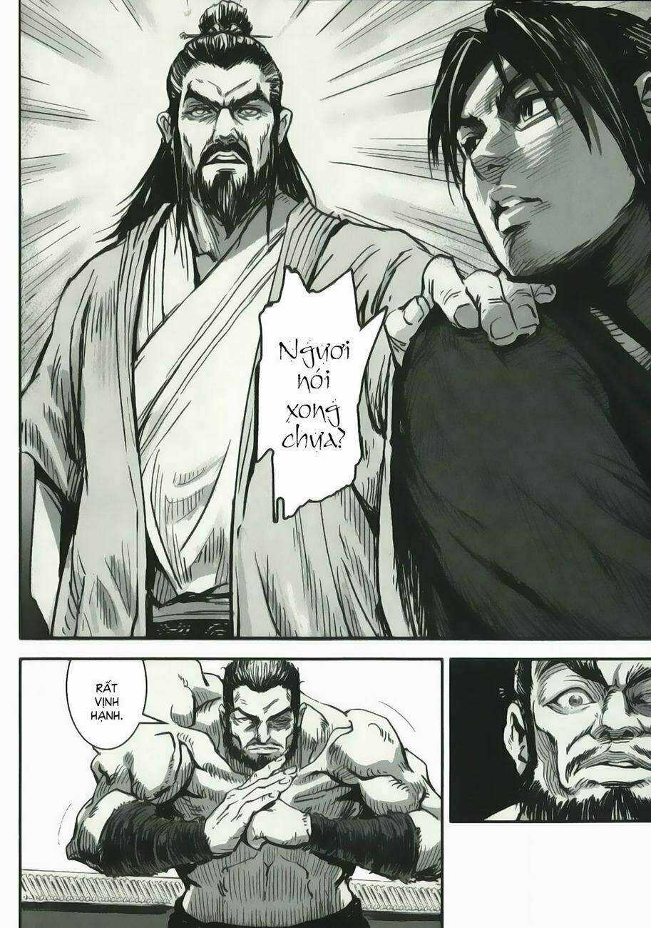 Thiết Huyết Nam Nhi Chapter 5 trang 38