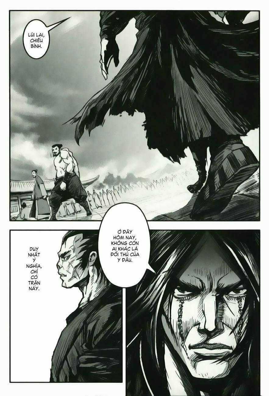 Thiết Huyết Nam Nhi Chapter 5 trang 39