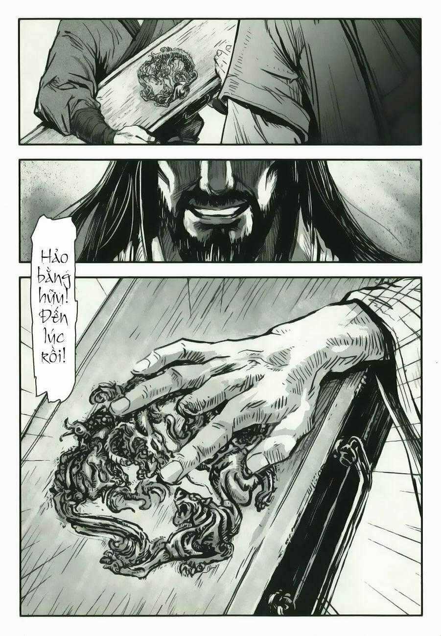 Thiết Huyết Nam Nhi Chapter 5 trang 40