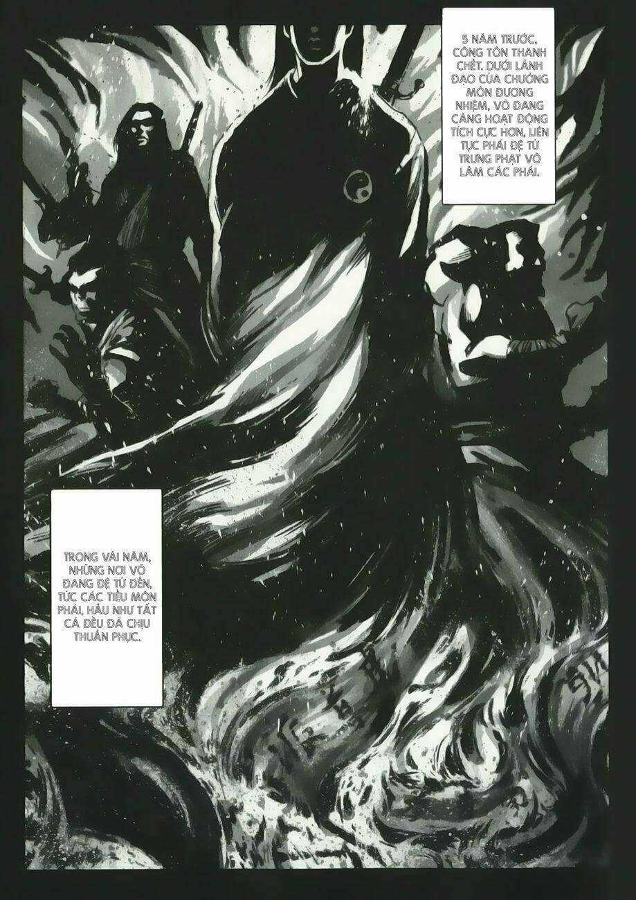 Thiết Huyết Nam Nhi Chapter 5 trang 6