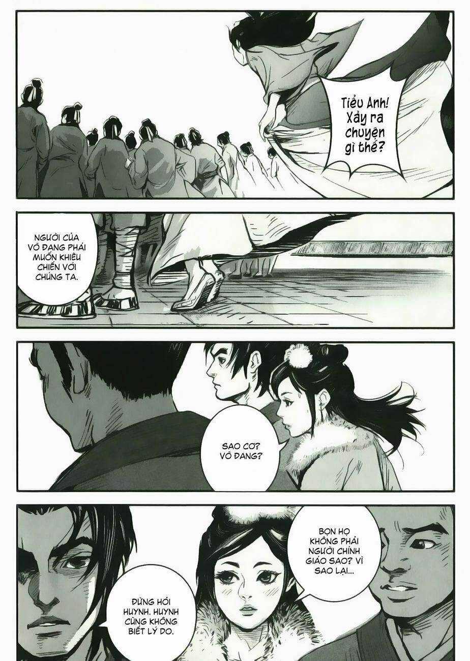 Thiết Huyết Nam Nhi Chapter 5 trang 8