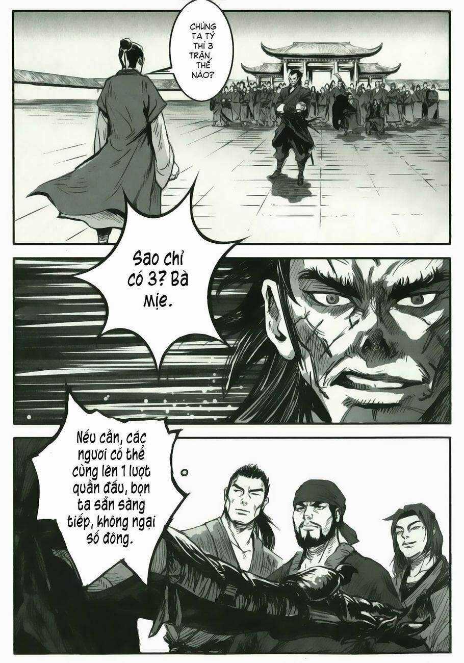 Thiết Huyết Nam Nhi Chapter 5 trang 9