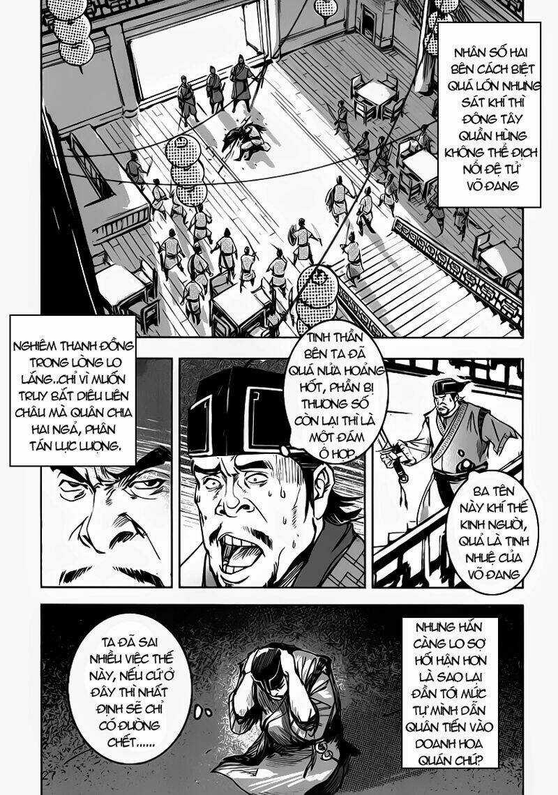 Thiết Huyết Nam Nhi Chapter 50 trang 10