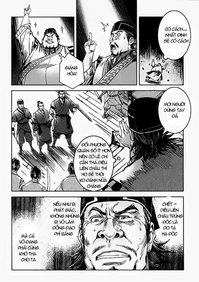 Thiết Huyết Nam Nhi Chapter 50 trang 11