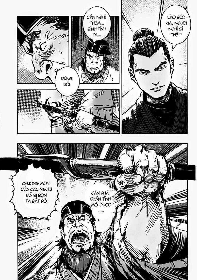 Thiết Huyết Nam Nhi Chapter 50 trang 12