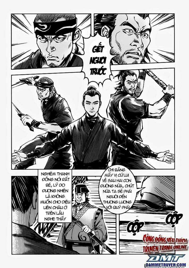 Thiết Huyết Nam Nhi Chapter 50 trang 13