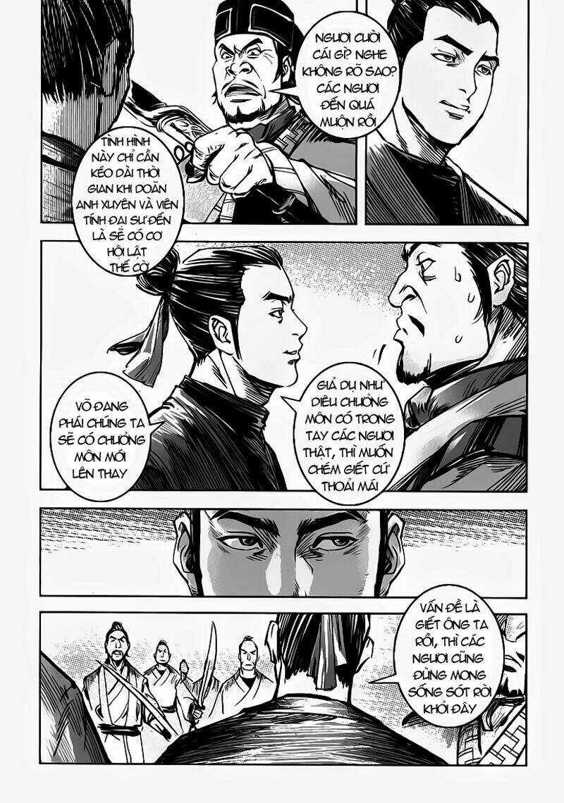 Thiết Huyết Nam Nhi Chapter 50 trang 14