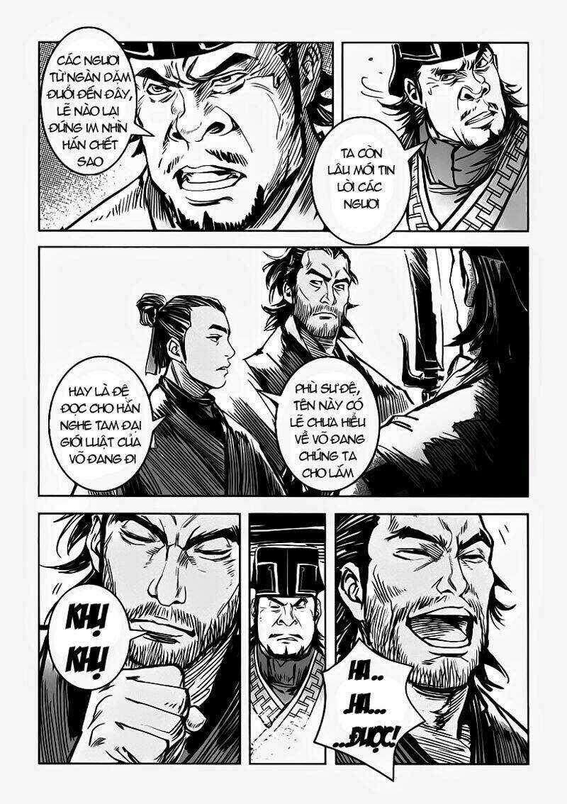 Thiết Huyết Nam Nhi Chapter 50 trang 15