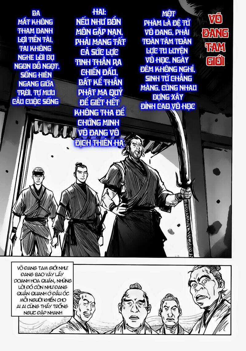 Thiết Huyết Nam Nhi Chapter 50 trang 16