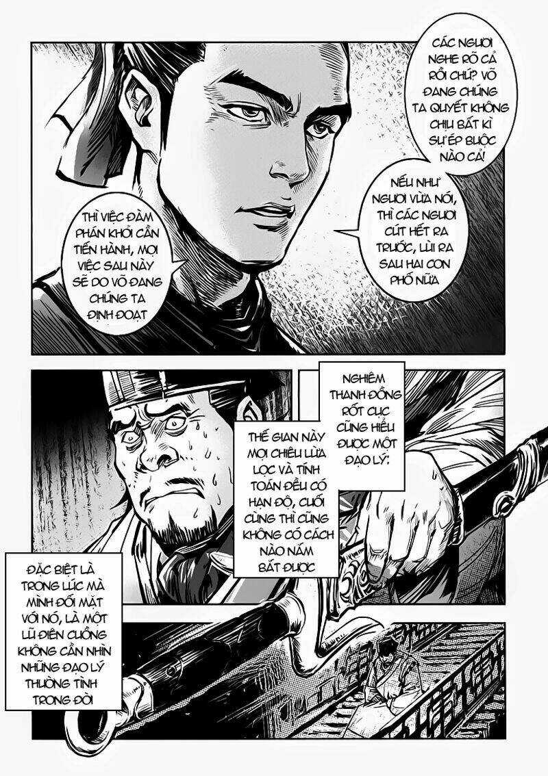 Thiết Huyết Nam Nhi Chapter 50 trang 17